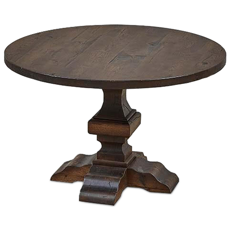 Обеденный стол Eurus Dinner Table Коричневый Обеденный стол Eurus Dinner Table Коричневый в Орле | Loft Concept