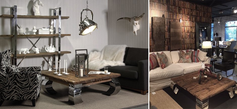Стол кофейный Camargo Rectangular Coffee Table Стол кофейный Camargo Rectangular Coffee Table - Loft-Concept в Орле