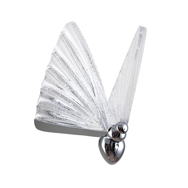Настенный Светильник Butterfly Chrome Хром Настенный Светильник Butterfly Chrome Хром в Орле | Loft Concept