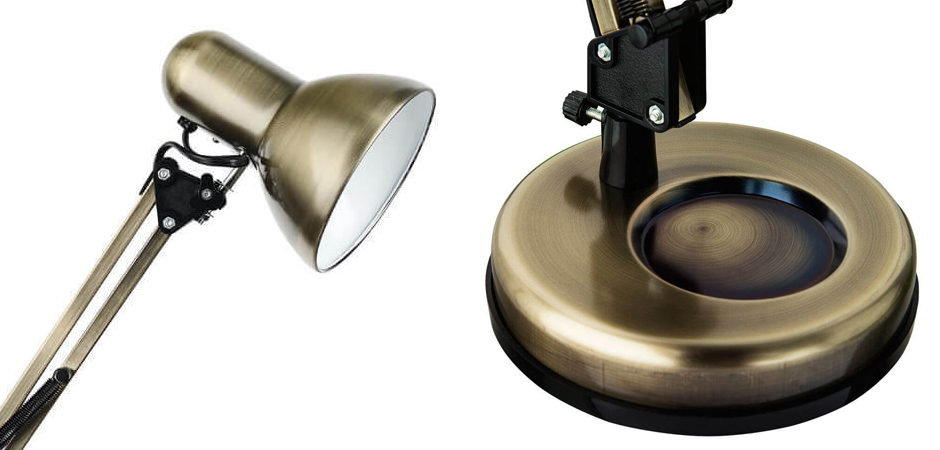 Настольная лампа Function Light Bronze Настольная лампа Function Light Bronze - Loft-Concept в Орле