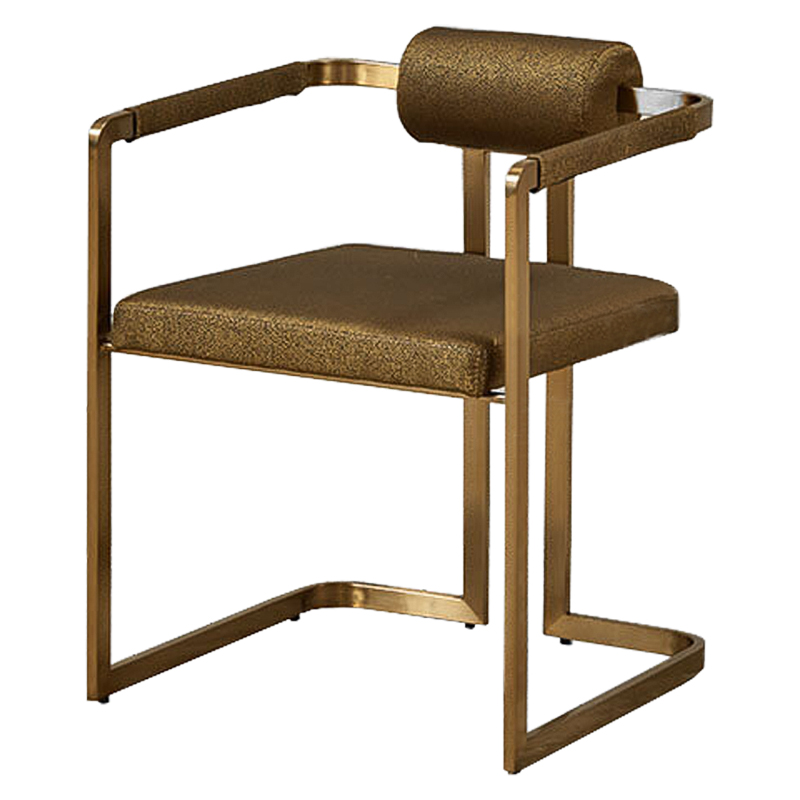 Стул Keyser Stool матовое золото Стул Keyser Stool матовое золото в Орле | Loft Concept