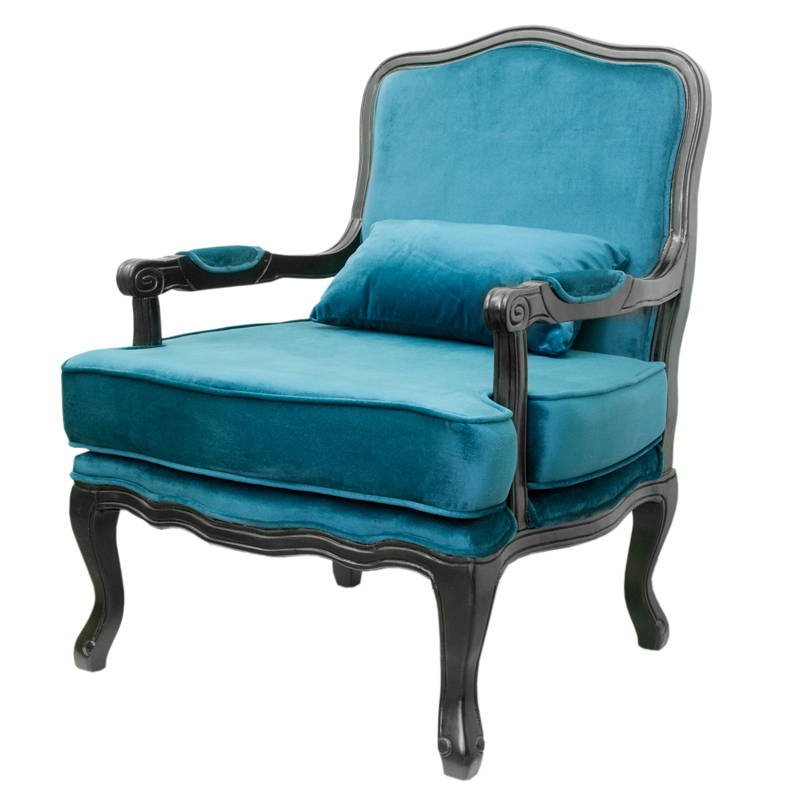 Кресло Harold Chair blue Синий в Орле | Loft Concept 