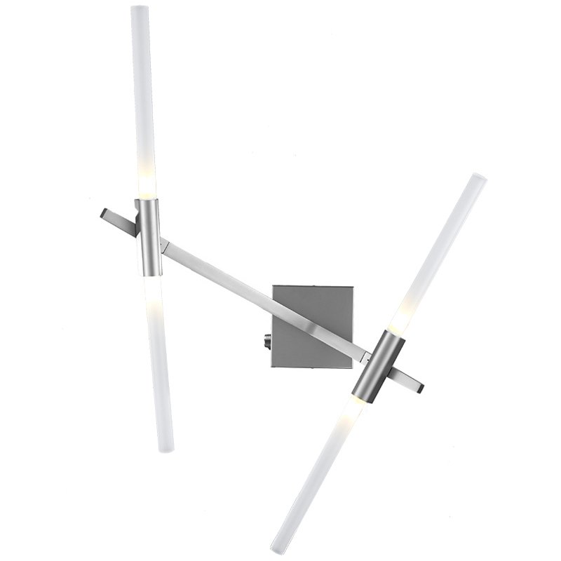 Бра Агнес Wall 4 Light Silver Серебряный в Орле | Loft Concept 