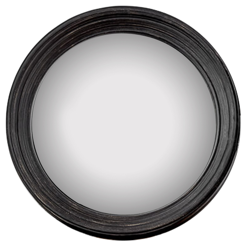 Зеркало Colbert Mirror Black 86 Винтажный черный в Орле | Loft Concept 