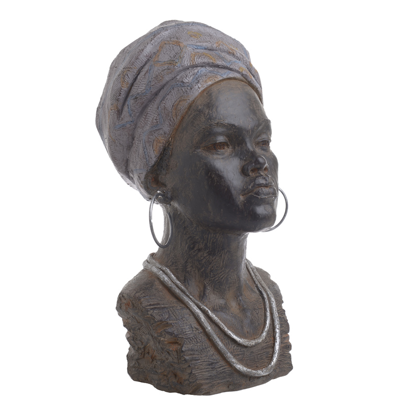 Статуэтка African Woman #1 Серый (Gray) Статуэтка African Woman #1 Серый (Gray) в Орле | Loft Concept