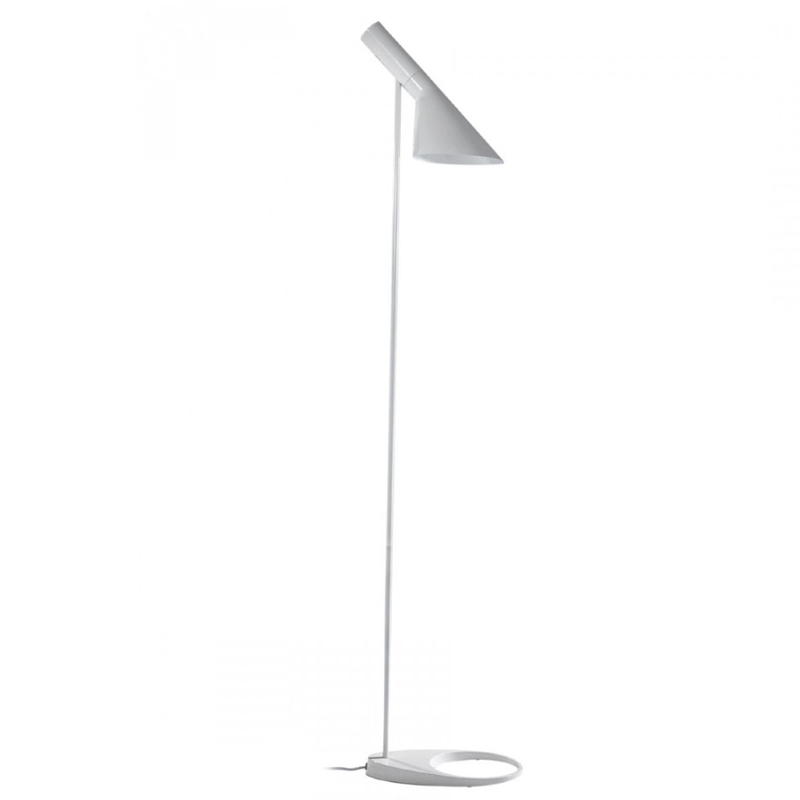 Торшер AJ Floor Lamp White Белый Торшер AJ Floor Lamp White Белый в Орле | Loft Concept