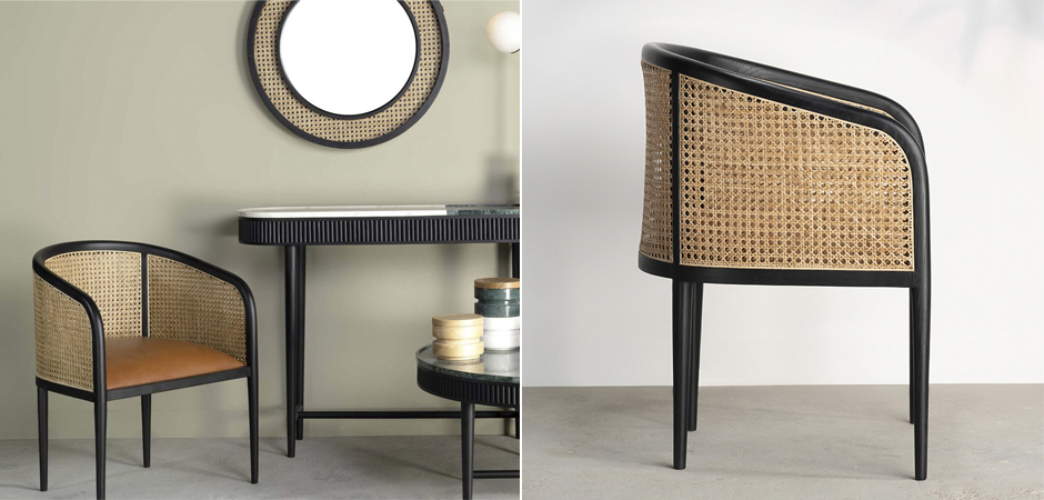 Кресло Rattan Decor Chair Terracotta Кресло Rattan Decor Chair Terracotta - Loft-Concept в Орле