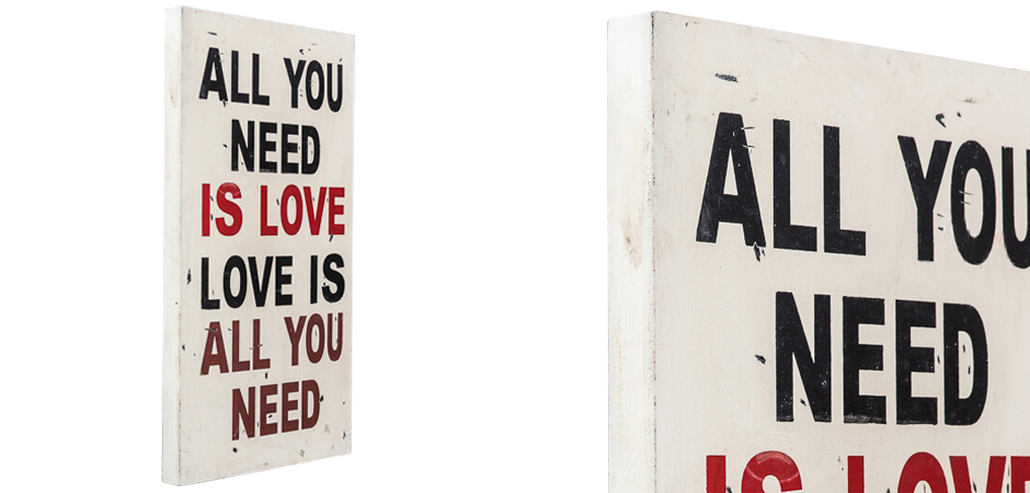 Постер All you need is love Постер All you need is love - Loft-Concept в Орле