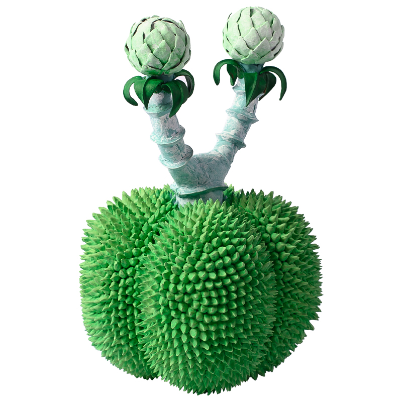 Статуэтка тропический фрукт Tropical Fruit Green Зеленый Голубой пастельный Статуэтка тропический фрукт Tropical Fruit Green Зеленый Голубой пастельный в Орле | Loft Concept