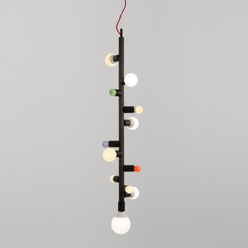 Люстра Almerich Party hanging lamp 2 Черный Мульти Люстра Almerich Party hanging lamp 2 Черный Мульти в Орле | Loft Concept