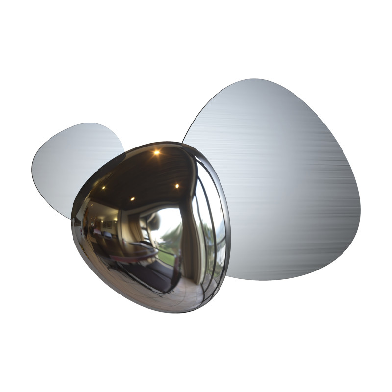 Бра Silver Matt & Gloss 1 Серебряный Бра Silver Matt & Gloss 1 Серебряный в Орле | Loft Concept