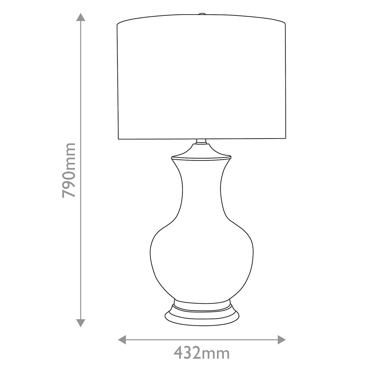 Настольная лампа белого цвета с фарфоровым основанием и латунными акцентами и тканевым абажуром Currey & Company в Орле