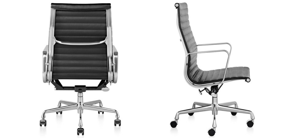 Кресло Aluminum Group Executive Chair - фото №2