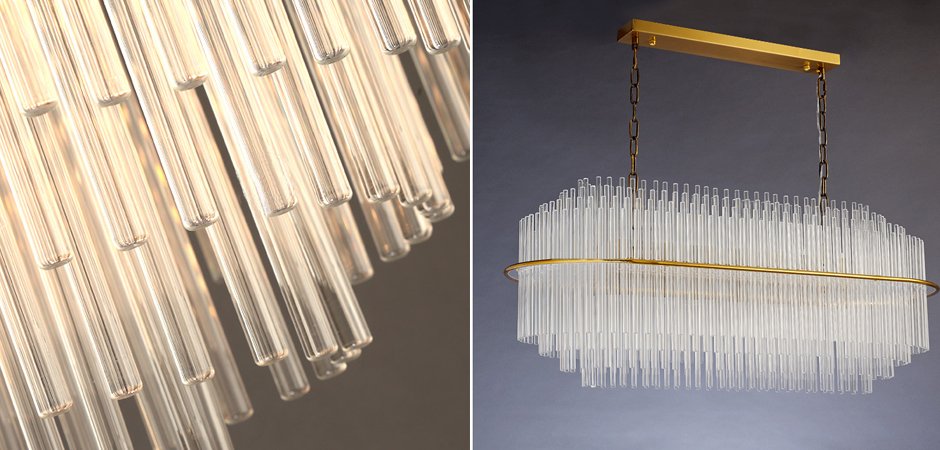 Люстра Nembus KEBO STILL LINE CHANDELIER Люстра Nembus KEBO STILL LINE CHANDELIER - Loft-Concept в Орле
