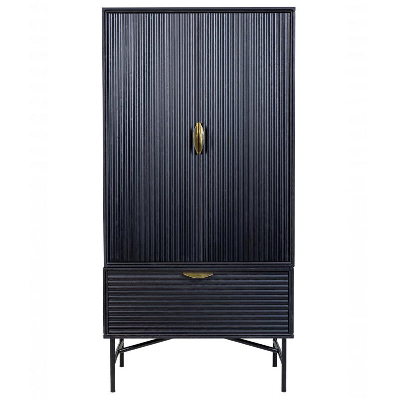 Шкаф Antique Order Черный Латунь Черный Шкаф Antique Order Черный Латунь Черный в Орле | Loft Concept