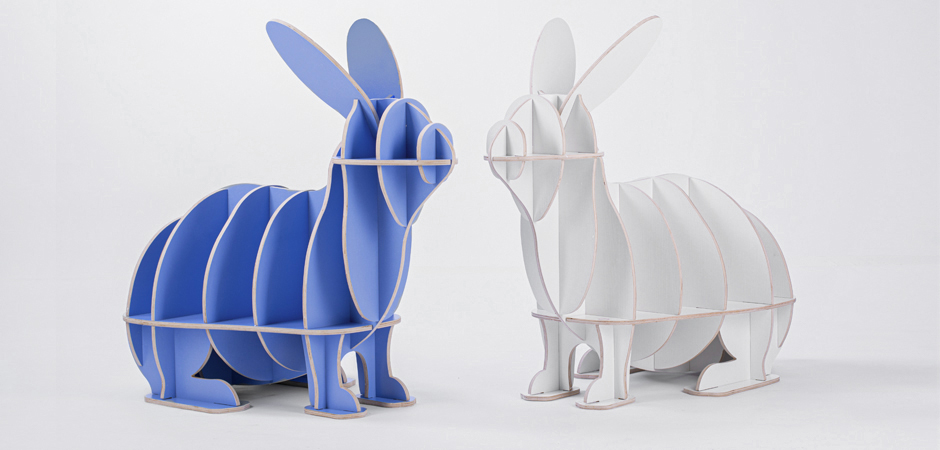 Стеллаж Blue Rabbit Стеллаж Blue Rabbit - Loft-Concept в Орле