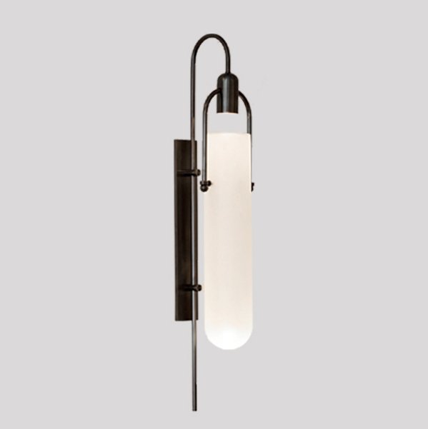 Бра Allied Maker ARC WELL SCONCE Черный Белый Бра Allied Maker ARC WELL SCONCE Черный Белый в Орле | Loft Concept