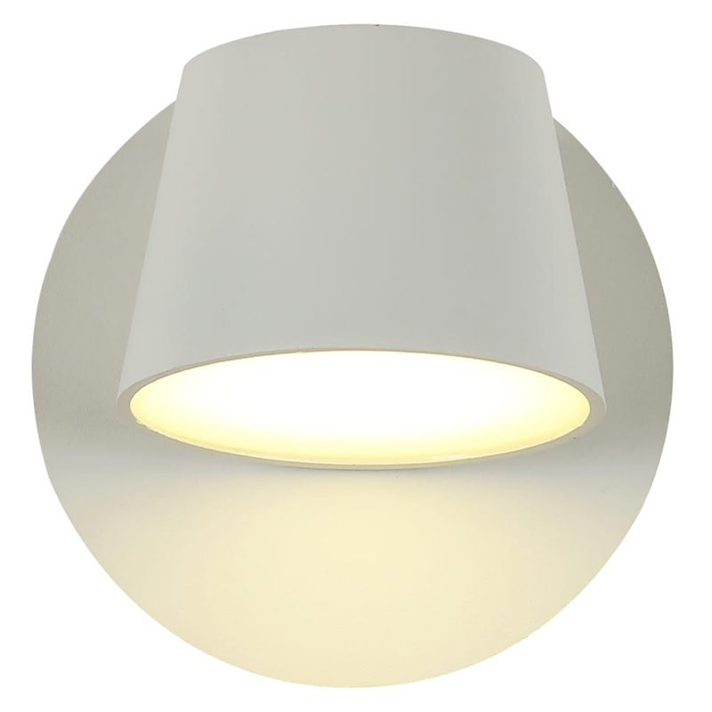 Бра в белом цвете Retro Future Light Белый Бра в белом цвете Retro Future Light Белый в Орле | Loft Concept
