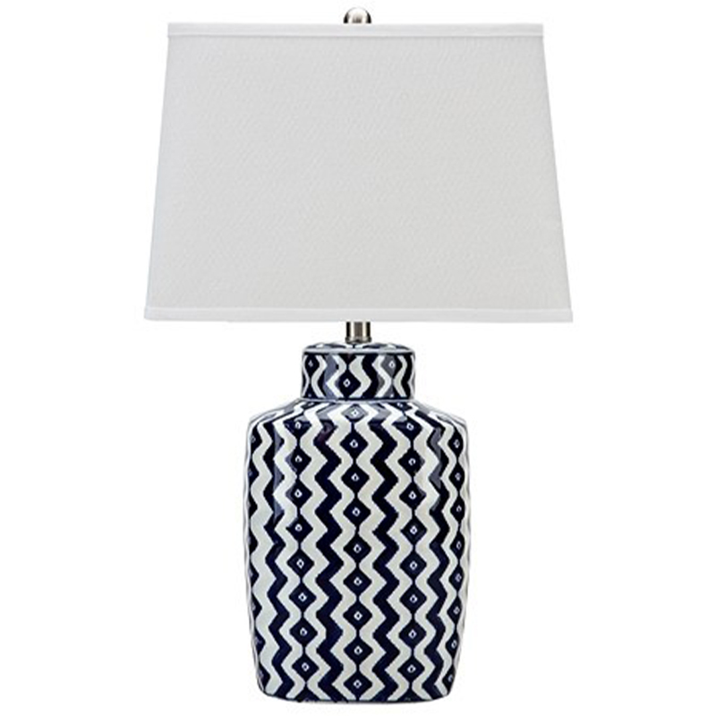 Настольная лампа с абажуром Richaud Lampshade Table Lamp Настольная лампа с абажуром Richaud Lampshade Table Lamp в Орле | Loft Concept