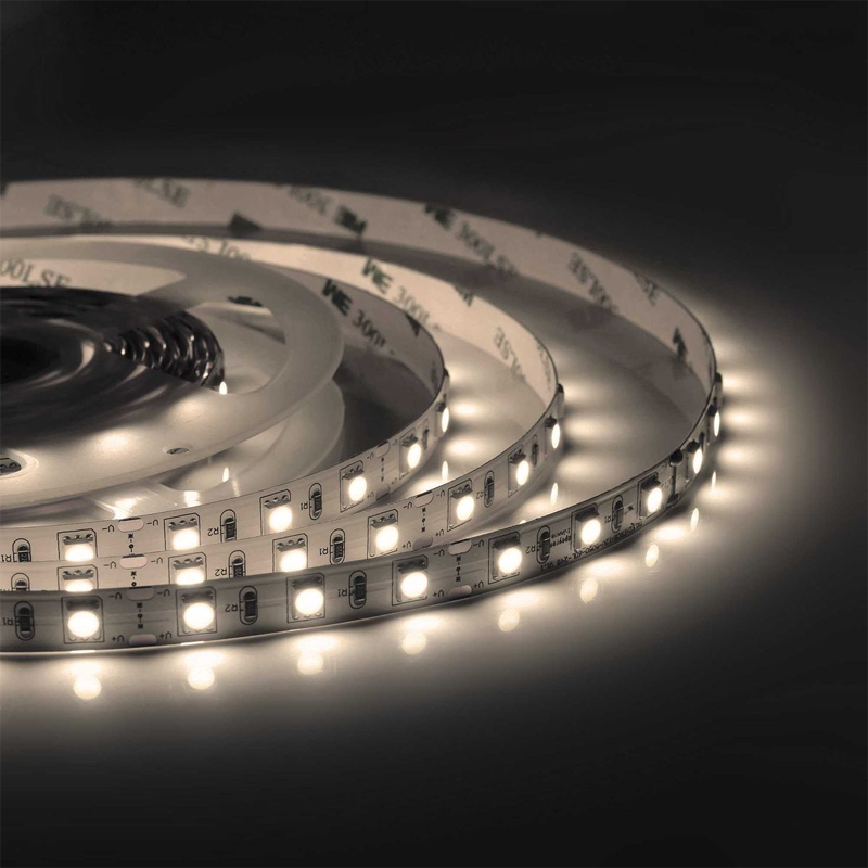 Светодиодная лента 14,4W/m 60LED/m 5050SMD 24V PRO теплый белый 5M Белый Светодиодная лента 14,4W/m 60LED/m 5050SMD 24V PRO теплый белый 5M Белый в Орле | Loft Concept