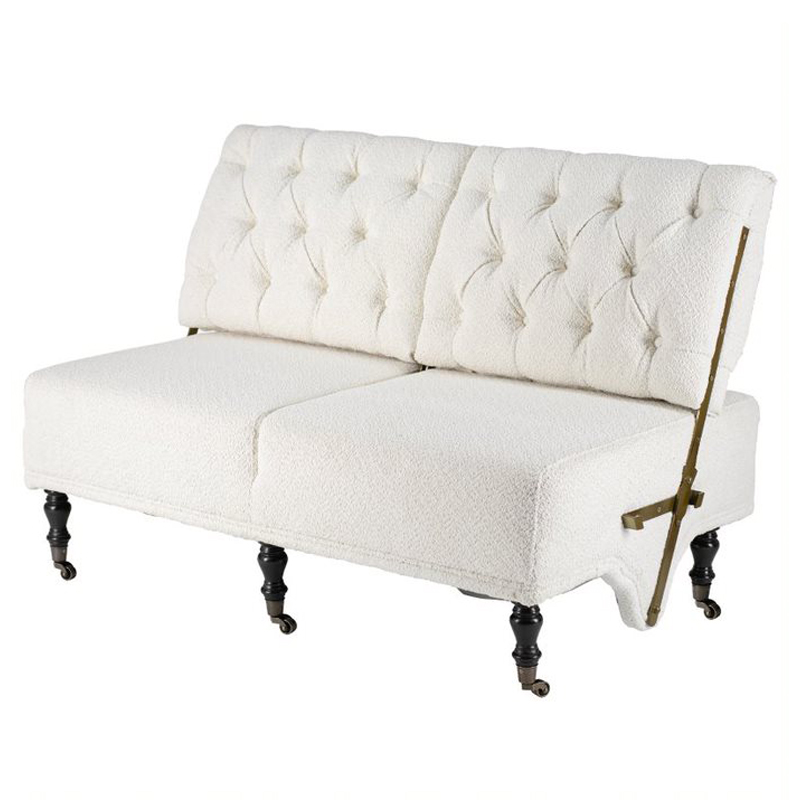 Диван с откидными спинками Dangelo Sofa Белый Белый Диван с откидными спинками Dangelo Sofa Белый Белый в Орле | Loft Concept