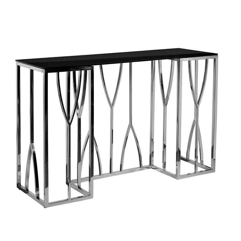 Консоль Tomas Console Хром в Орле | Loft Concept 