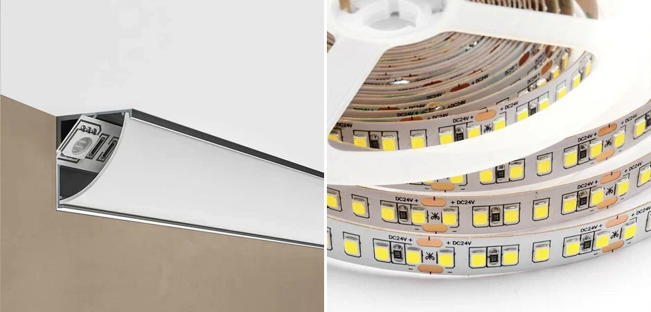 Светодиодная лента 2835SMD холодный белый 5M Светодиодная лента 2835SMD холодный белый 5M - Loft-Concept в Орле