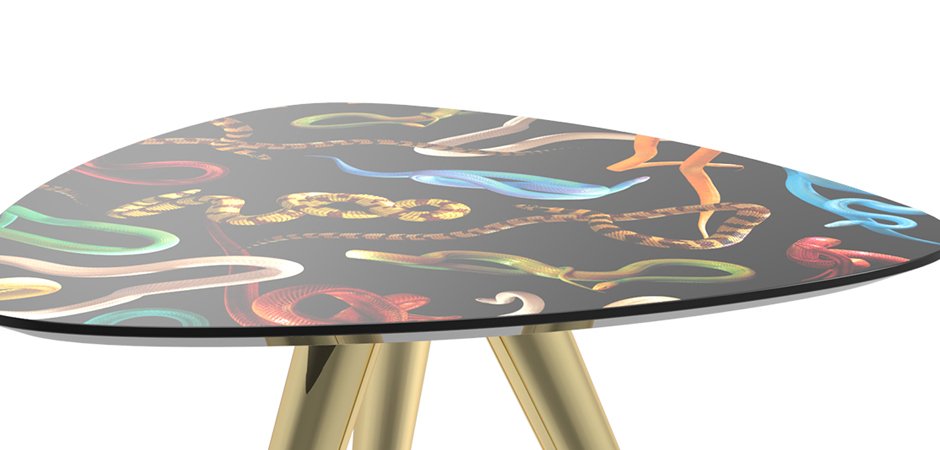 Журнальный стол Seletti Side Table Snakes Журнальный стол Seletti Side Table Snakes - Loft-Concept в Орле
