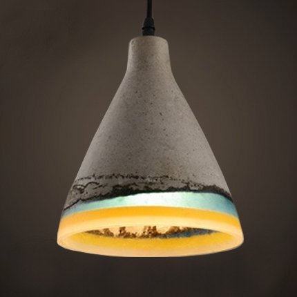 Подвесной светильник Art Concrete Pendant №2 Серый Подвесной светильник Art Concrete Pendant №2 Серый в Орле | Loft Concept