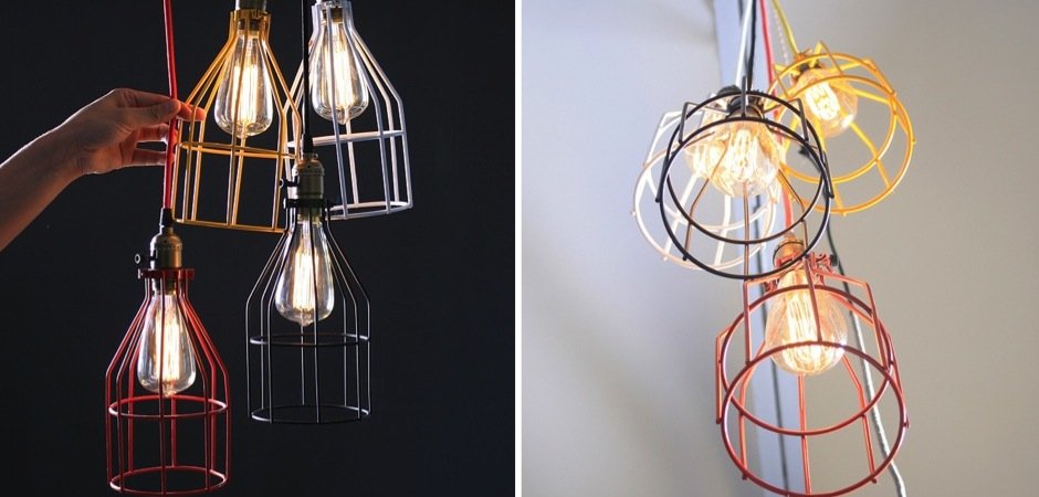 Подвесной светильник Loft Bird Cage multi Подвесной светильник Loft Bird Cage multi - Loft-Concept в Орле