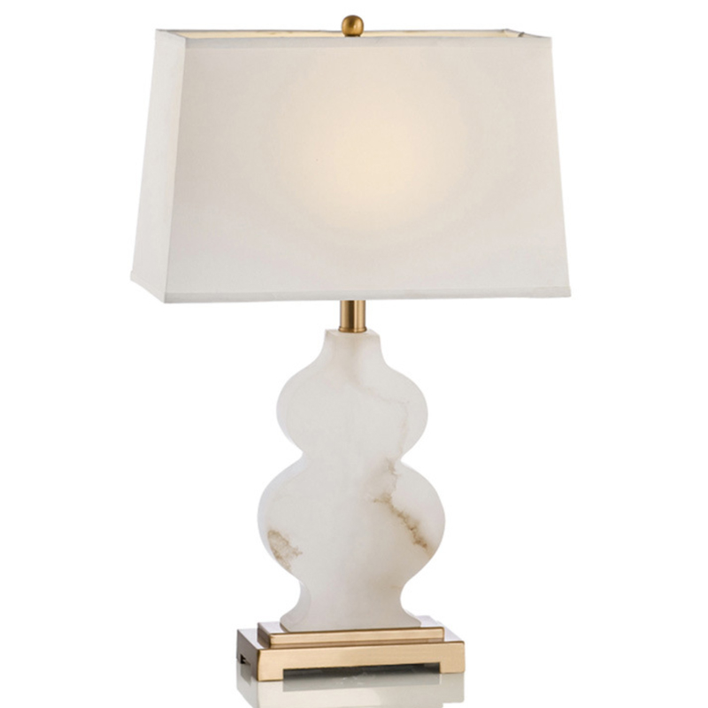 Настольная лампа Nieves White Латунь ivory ( слоновая кость ) Настольная лампа Nieves White Латунь ivory ( слоновая кость ) в Орле | Loft Concept
