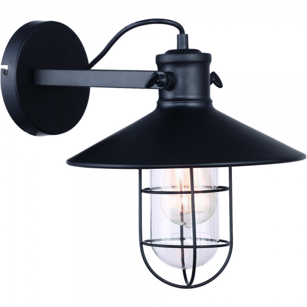 Бра Night Fire Bra Черный Бра Night Fire Bra Черный в Орле | Loft Concept