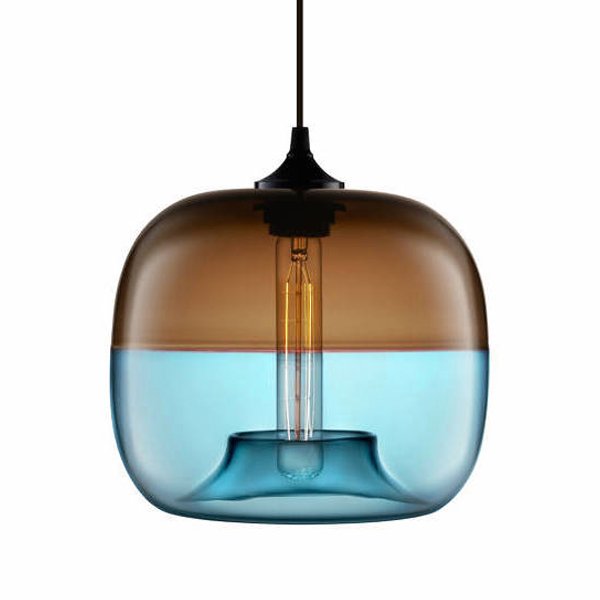 Подвесной светильник Encalmo-Stamen Pendant Chocolate-Sapphire Подвесной светильник Encalmo-Stamen Pendant Chocolate-Sapphire в Орле | Loft Concept
