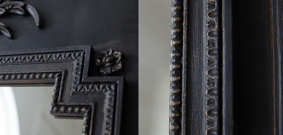 Зеркало Hendrica Mirror Black Зеркало Hendrica Mirror Black - Loft-Concept в Орле
