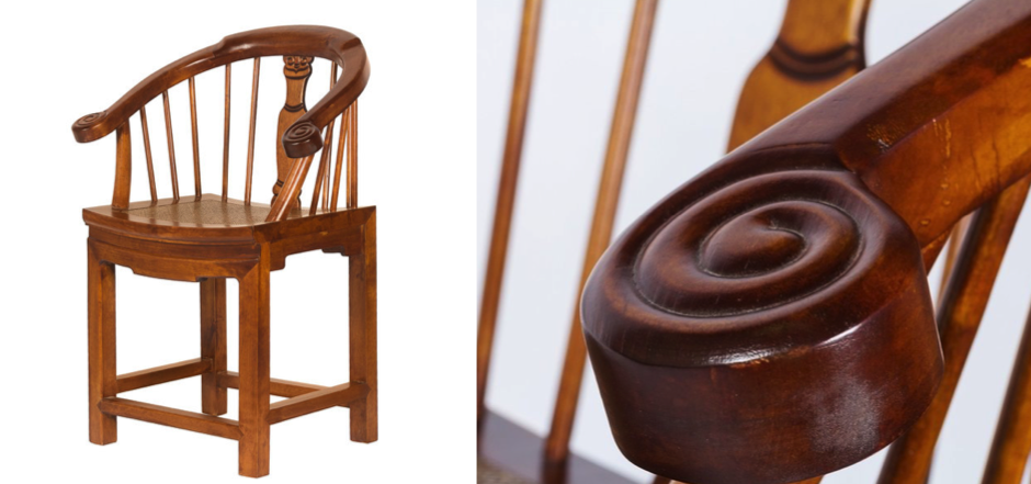 Кресло Chinese Armchair Rotang Кресло Chinese Armchair Rotang - Loft-Concept в Орле