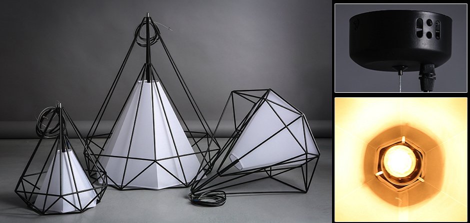 Подвесной светильник Loft Bar Nest Cone Black Подвесной светильник Loft Bar Nest Cone Black - Loft-Concept в Орле