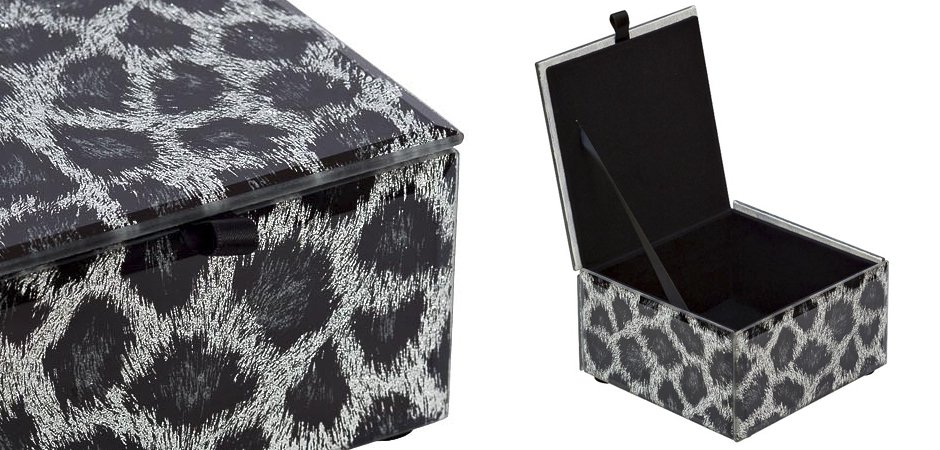 Шкатулка Snow Leopard Cube Шкатулка Snow Leopard Cube - Loft-Concept в Орле