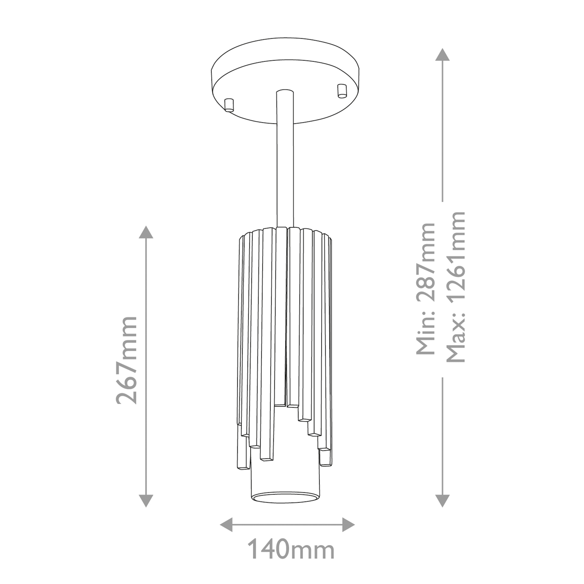 Потолочный светильник латунного цвета с цилиндрическим белым матовым плафоном Elstead Lighting в Орле