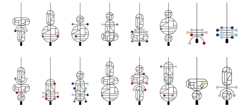 Подвесной Светильник Lines & Dots Home Adventures LDS08 - фото №3