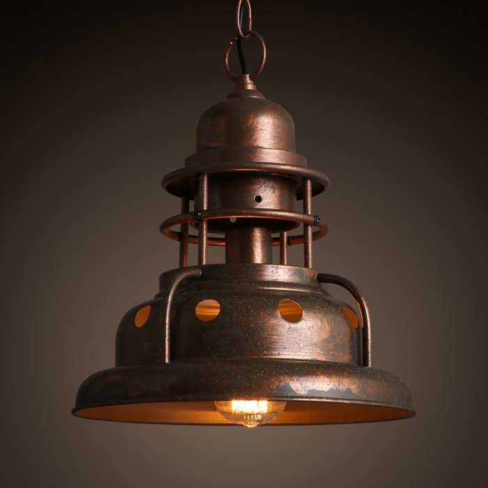Люстра Old Copper Pendant Медь в Орле | Loft Concept 
