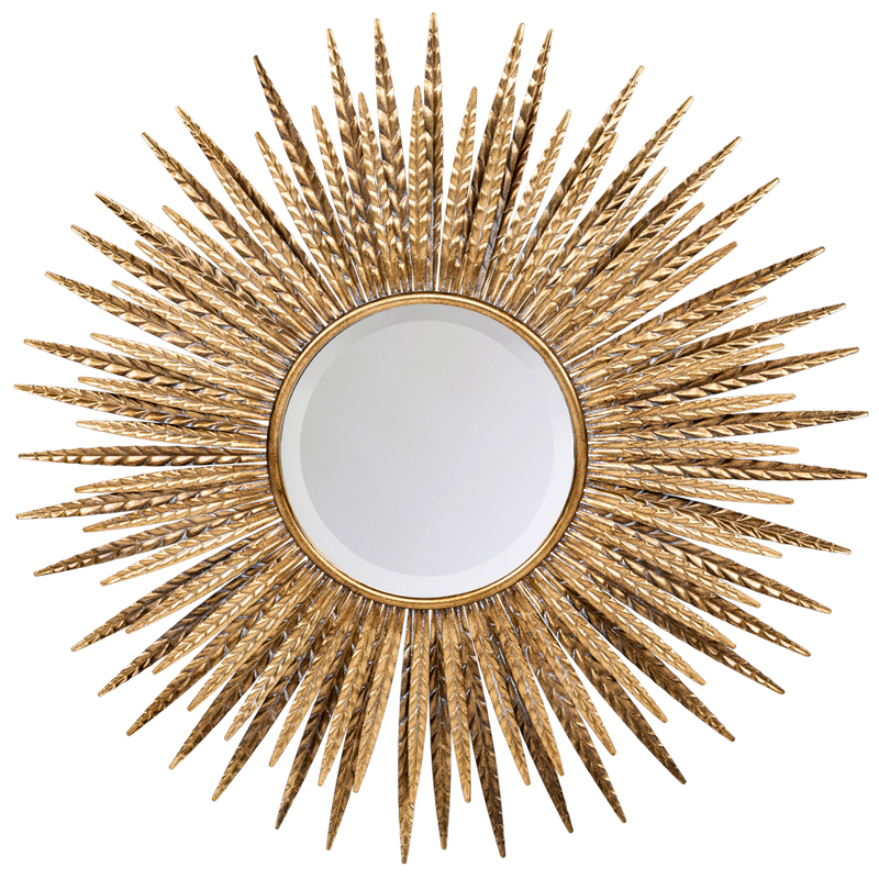 Зеркало Feathers Sun Mirror Зеркало Feathers Sun Mirror в Орле | Loft Concept