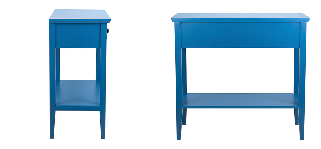 Консоль цвет синий Country Style - фото №1