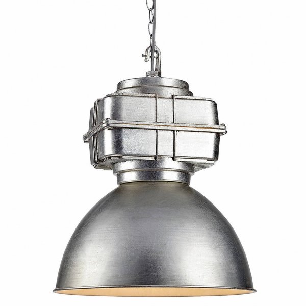 Подвесной светильник Compensator Pendant Silver Серый Подвесной светильник Compensator Pendant Silver Серый в Орле | Loft Concept