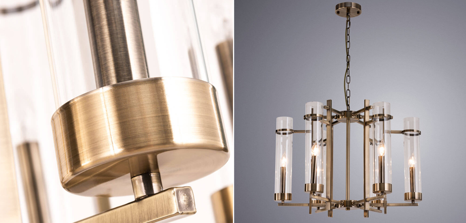 Люстра Giuliano Light Bronze Люстра Giuliano Light Bronze - Loft-Concept в Орле