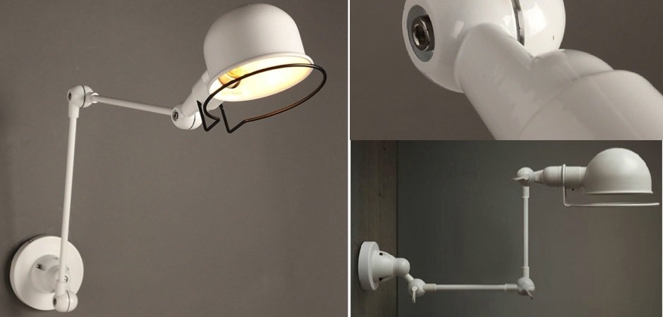 Бра Metal Color Armlamp Бра Metal Color Armlamp - Loft-Concept в Орле