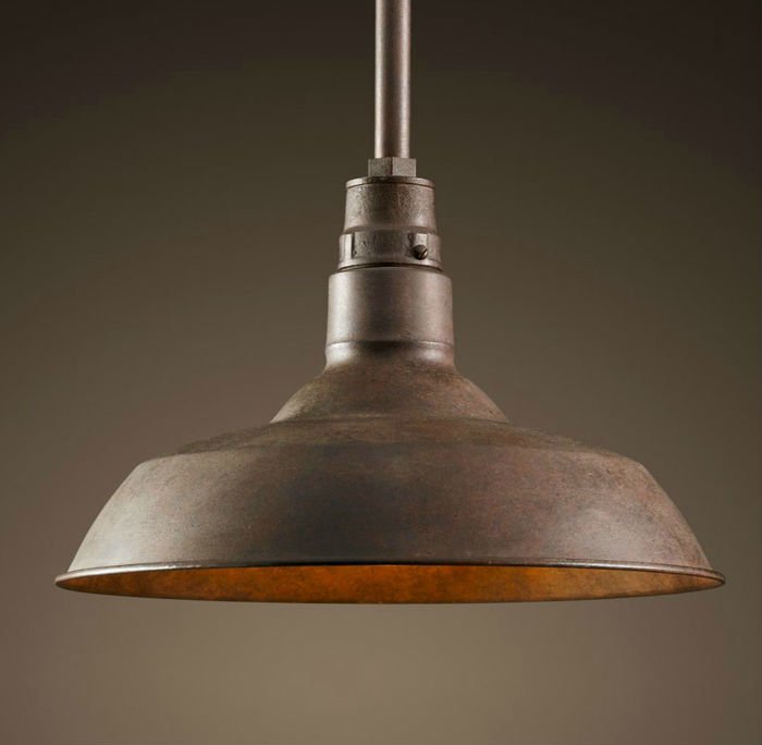 Люстра Loft Vintage Barn Pendant Люстра Loft Vintage Barn Pendant в Орле | Loft Concept