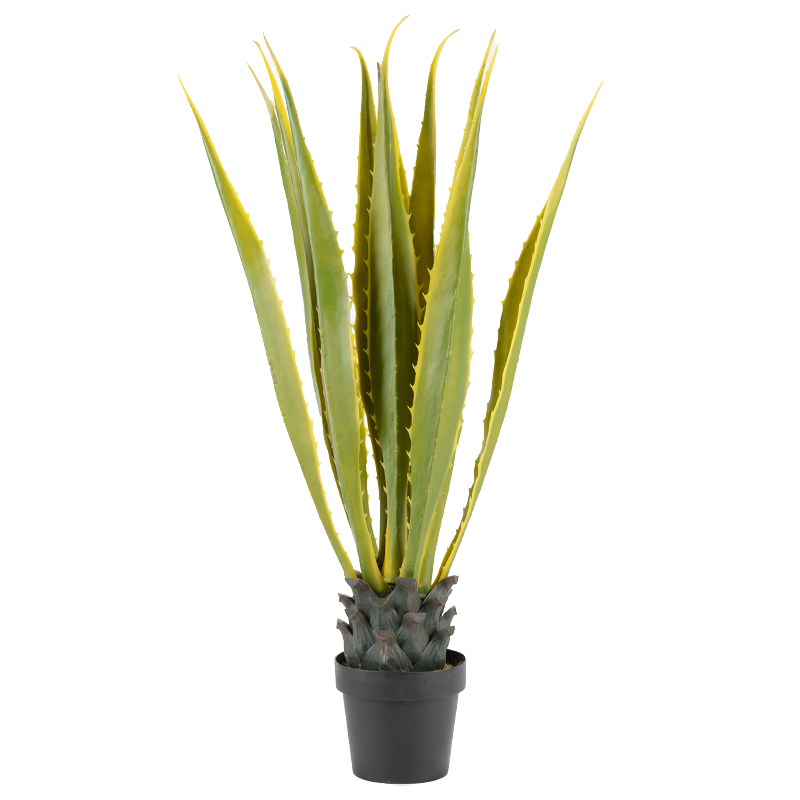 Декоративный искусственный цветок Agave Plant Зеленый Декоративный искусственный цветок Agave Plant Зеленый в Орле | Loft Concept