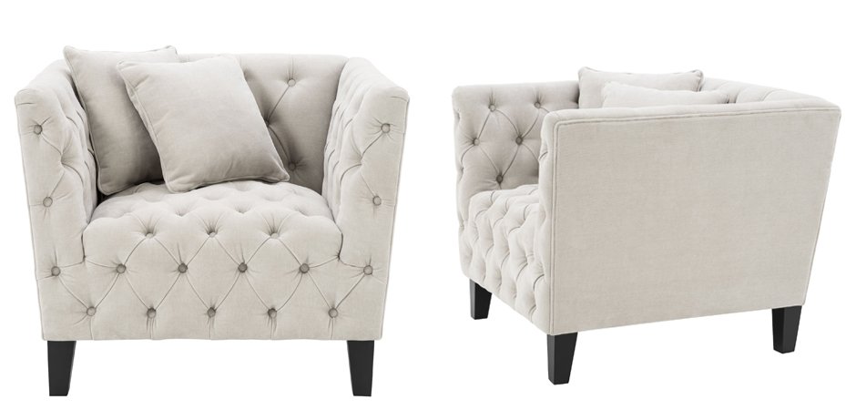 Кресло Eichholtz Chair Jason Кресло Eichholtz Chair Jason - Loft-Concept в Орле