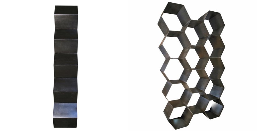 Стеллаж Industrial Loft Metal Honeycomb Стеллаж Industrial Loft Metal Honeycomb - Loft-Concept в Орле