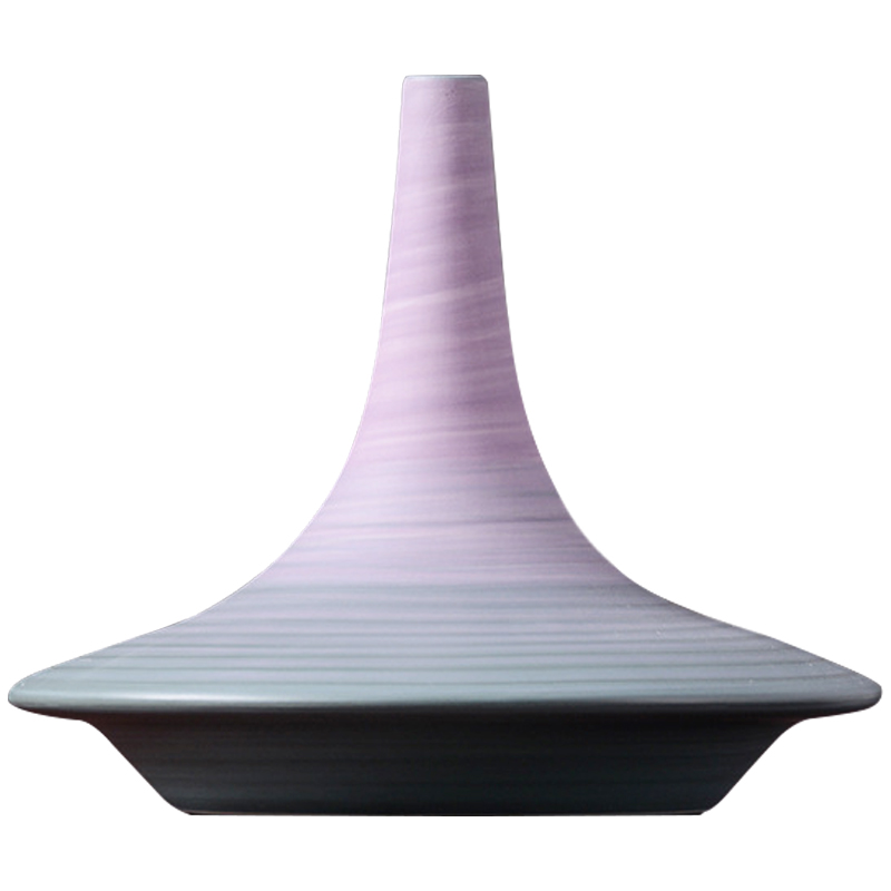 Ваза Gradient Vase 16 Сиреневый Светло-голубой Мульти Ваза Gradient Vase 16 Сиреневый Светло-голубой Мульти в Орле | Loft Concept